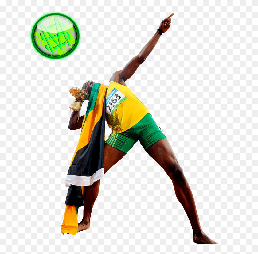 655x768 Usain Bolt Png Free Download - Bolt PNG