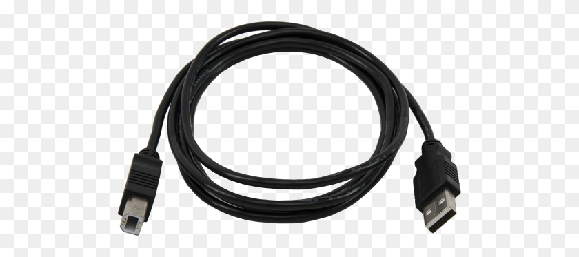 500x313 Cable Usb, Tipo A Macho A Tipo B Macho, Ft - Cable Png
