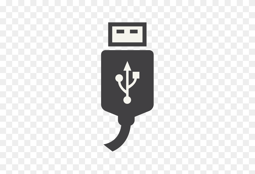 512x512 Usb Charger Cable Icon - Charger PNG