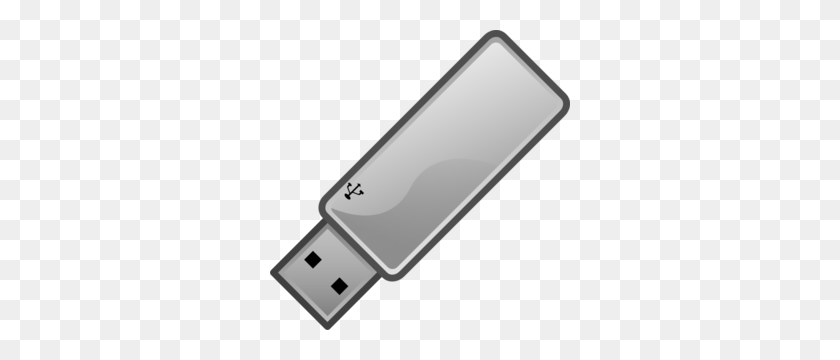 300x300 Usb Flash Drive Icon Clip Art - Flash Clipart