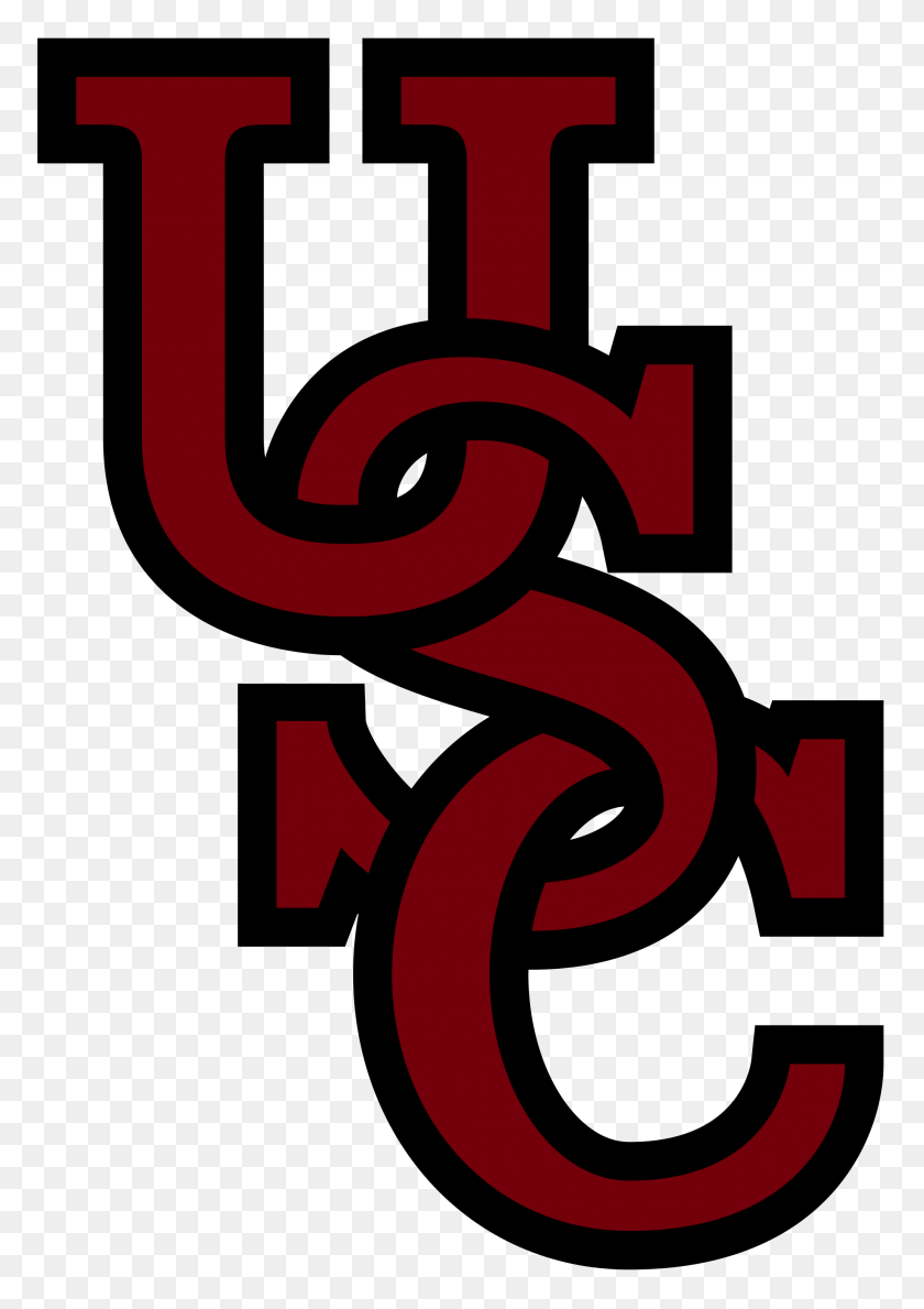2000x2897 Usc Text Logo - Usc Logo PNG