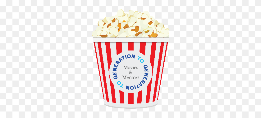 250x321 Use Beloved Onscreen Characters To Showcase Power Of Mentoring - Popcorn Bucket Clipart