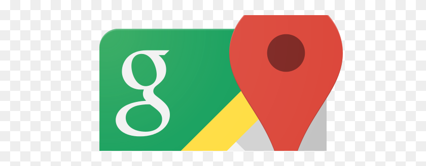 512x269 Использование Google Maps В Salesforce - Логотип Google Maps Png