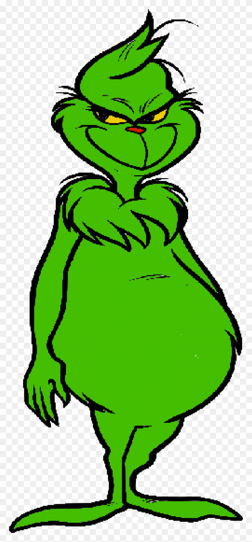 2747x6141 Use Grinch Template - The Grinch PNG
