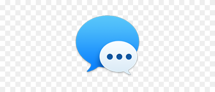 300x300 Используйте Сообщения На Вашем Mac - Iphone Message Bubble Png