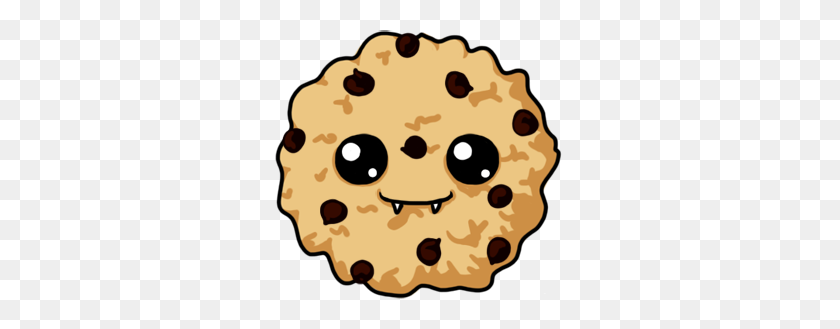 289x269 Use Of Your Cookies - Chocolate Chip Cookie Clipart