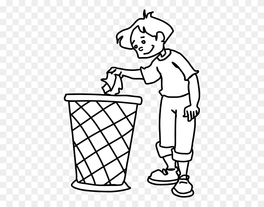 434x600 Use The Dustbin Clipart Free Cliparts Clip Art And Art - Sit On Toilet Clipart