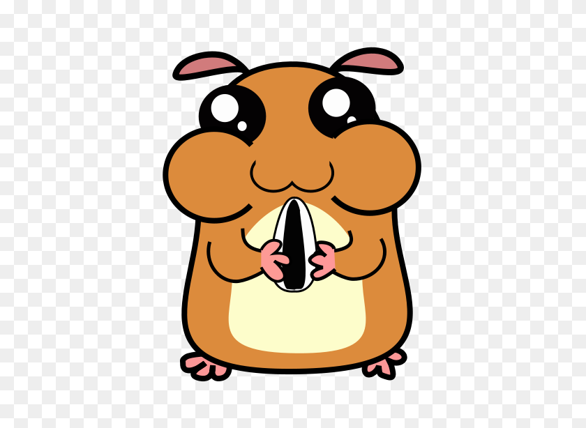 447x554 Use This Clip Art On Your - Capybara Clipart