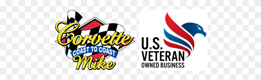 500x199 Used Corvettes For Sale - Corvette Logo PNG