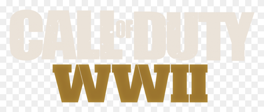 995x380 User Blogcapt Millercall Of Duty World War Ii News - Call Of Duty Ww2 Logo PNG