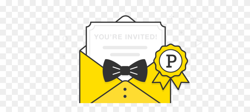 540x318 User Invitation Email Best Practices Postmark - You Are Invited PNG