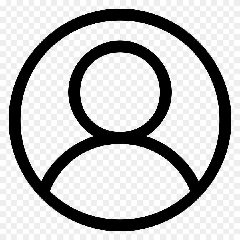 2240x2240 Значок Пользователя Png Прозрачные Изображения Значка Пользователя - Значок Человека В Формате Png