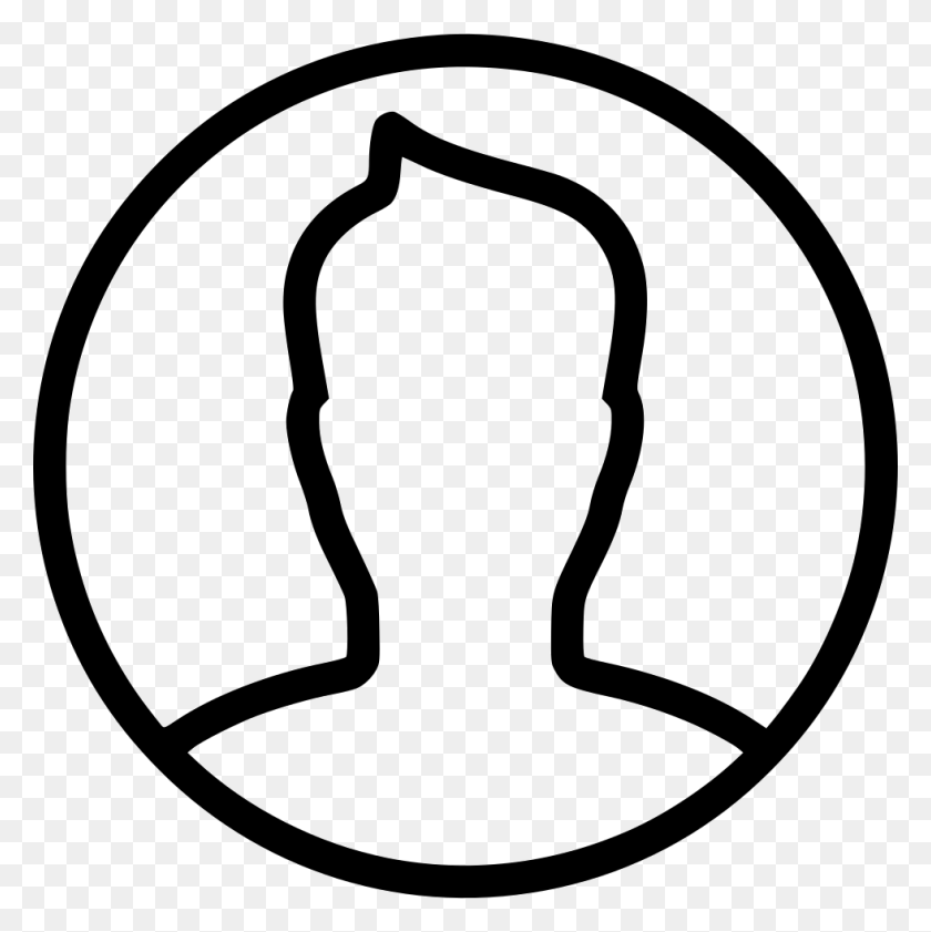 980x982 User Profile Avatar Man Boy Round Png Icon Free Download - Vitruvian Man PNG