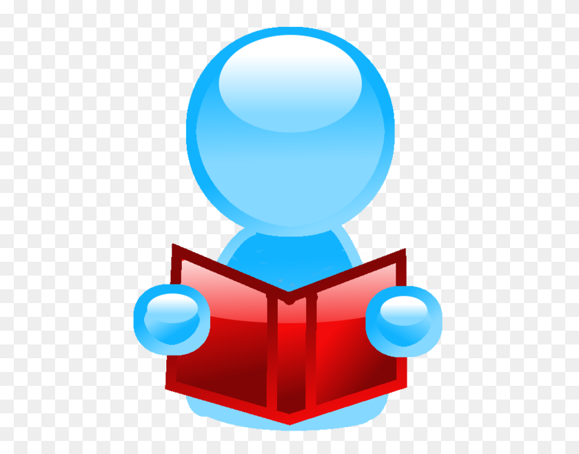 457x599 User Reading A Book - Reading PNG