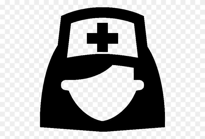 512x512 Значок Медсестра Пользователи Android Набор Иконок - Значок Медсестра Png