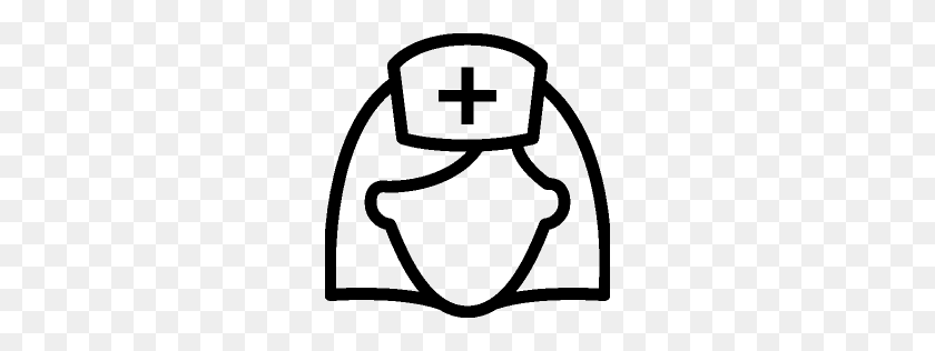 256x256 Users Nurse Icon Ios Iconset - Nurse Icon PNG