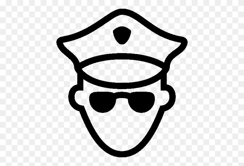 512x512 Значок Пользователи Полицейский Набор Иконок Для Ios - Полицейский Png