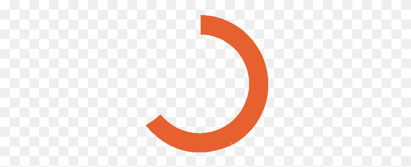 257x282 Using Core Graphics From Objectivec, How To You Curve An Arrow - Circle Arrow PNG