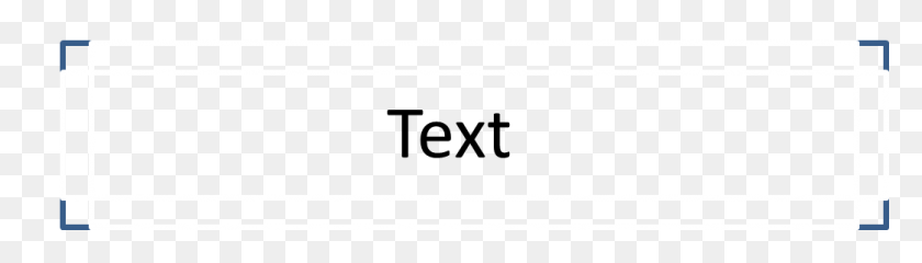 1044x241 Using Css To Create Custom Borders With Just The Corners Showing - White Border PNG