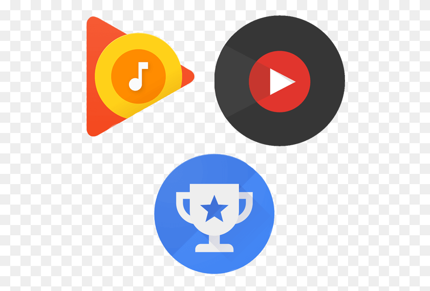 509x509 Использование Google Opinion Rewards Для Бесплатного Google Play Musicyoutube Red - Значок Google Play В Формате Png
