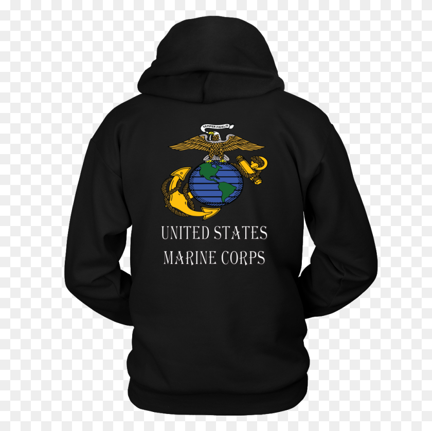 1000x1000 Usmc - Eagle Globe And Anchor PNG