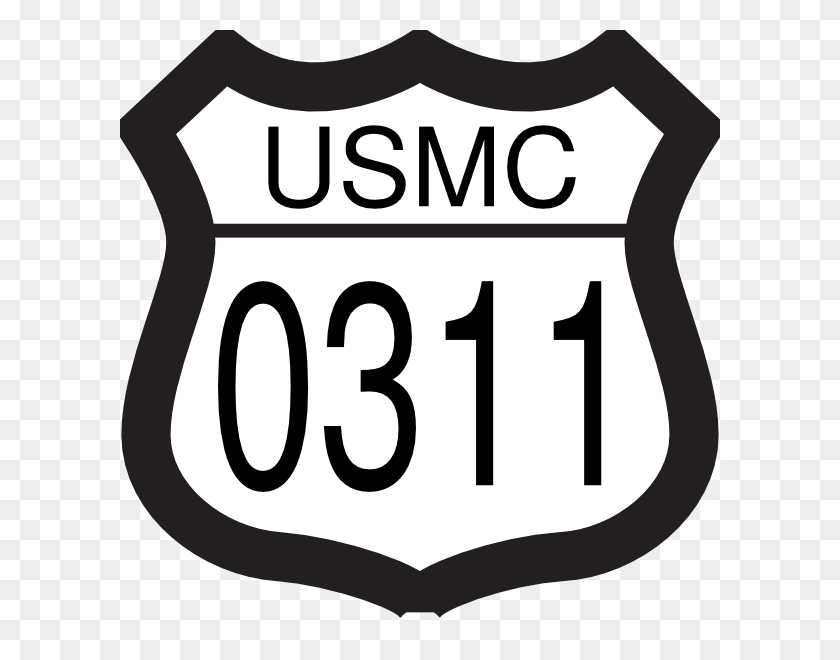 600x600 Usmc Usmc Sign Clip Art - Us Marine Corps Clipart