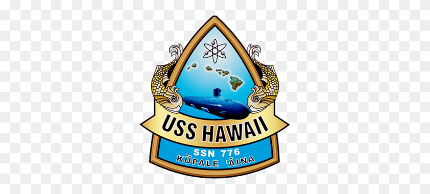295x320 Uss Hawaii - Pearl Harbor Clipart