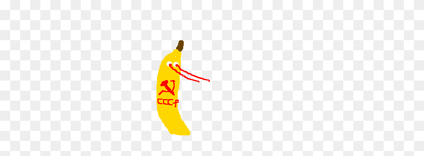 300x250 Ussr Banana With Laser Eyes Drawing - Laser Eyes PNG