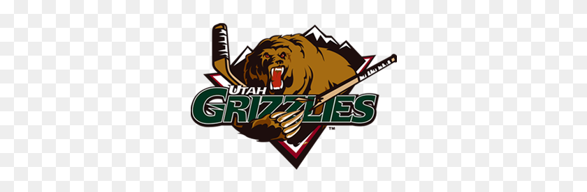 297x216 Utah Grizzlies Inicio - Oso Grizzly Png