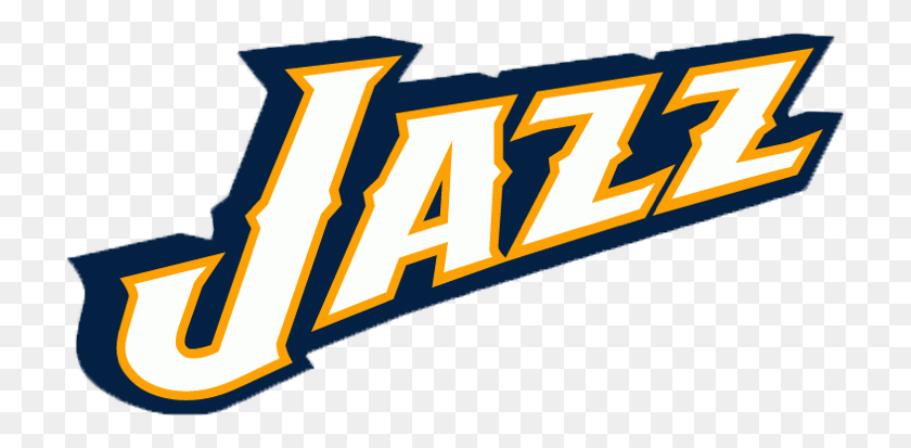 717x353 Utah Jazz Alternate Logo - Utah Jazz Logo PNG