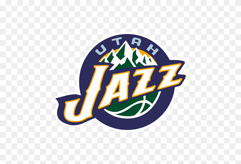 512x512 Utah Jazz Logo - Portland Trail Blazers Logo PNG