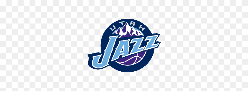 250x250 Utah Jazz Primaria Logotipo De Deportes Logotipo De La Historia - Utah Jazz Logotipo Png