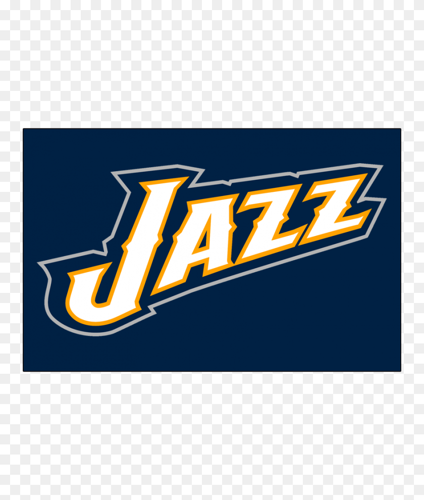 750x930 Utah Jazz Logos Primarios Hierro Ons - Utah Jazz Logo Png