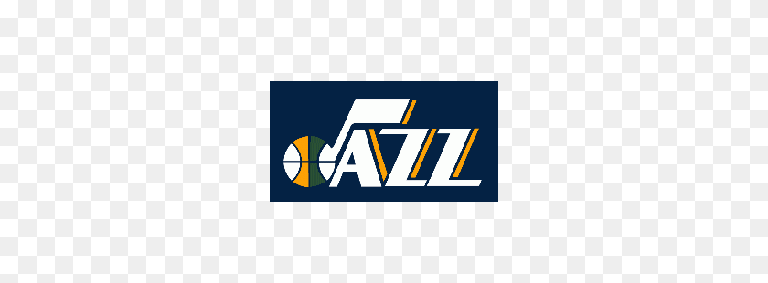 250x250 Utah Jazz Wordmark Logotipo De Deportes Logotipo De La Historia - Utah Jazz Logotipo Png