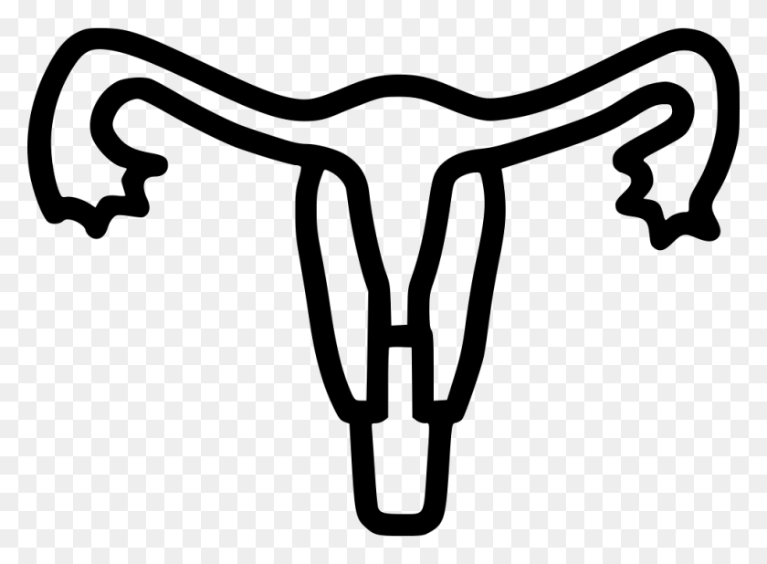 980x702 Uterus Human Body Part Medical Tube Uterine Png Icon Free - Human Body PNG