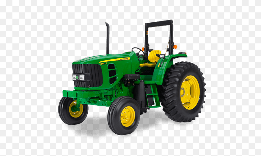 616x443 Utility Tractor - Tractor PNG