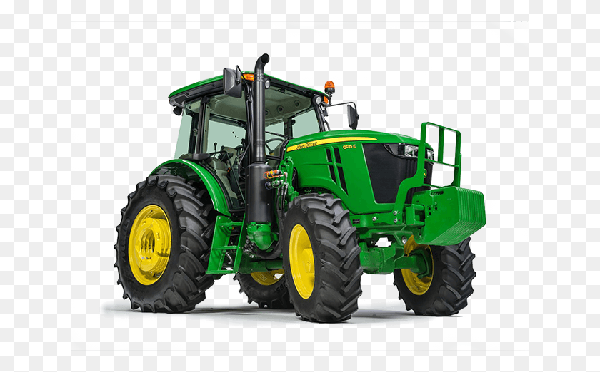 642x462 Tractor Utilitario - Tractor John Deere Png