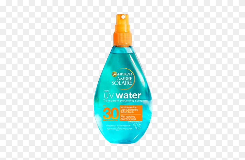 372x488 Uv Water Spf Ambre Solaire Garnier - Water Texture PNG