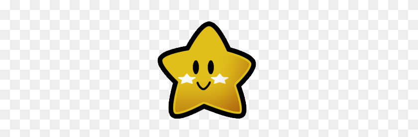 237x215 V - Mario Star PNG