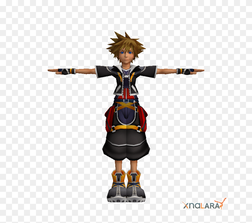 700x684 V - T Pose PNG