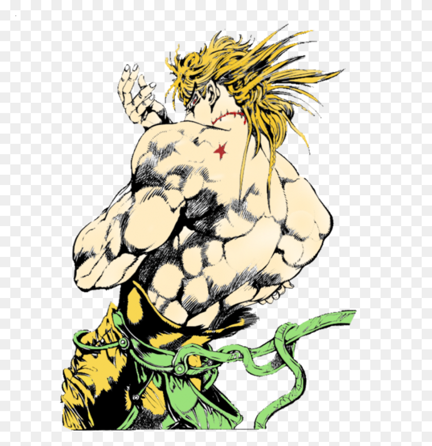 878x910 V - Dio Face PNG