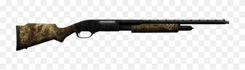 2000x467 V - Fortnite Pump Shotgun PNG