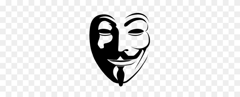 235x279 V For Vendetta Clipart - Anonymous Clipart