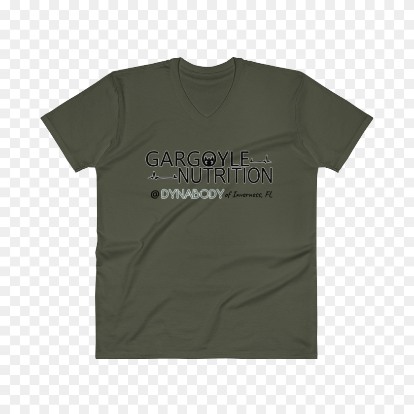1000x1000 Camiseta Con Cuello En V Gárgola Nutrición De Inverness, Fl Gárgola - Gárgola Png