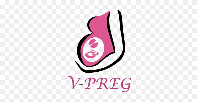 302x374 V Preg Study - Беременная Женщина Png