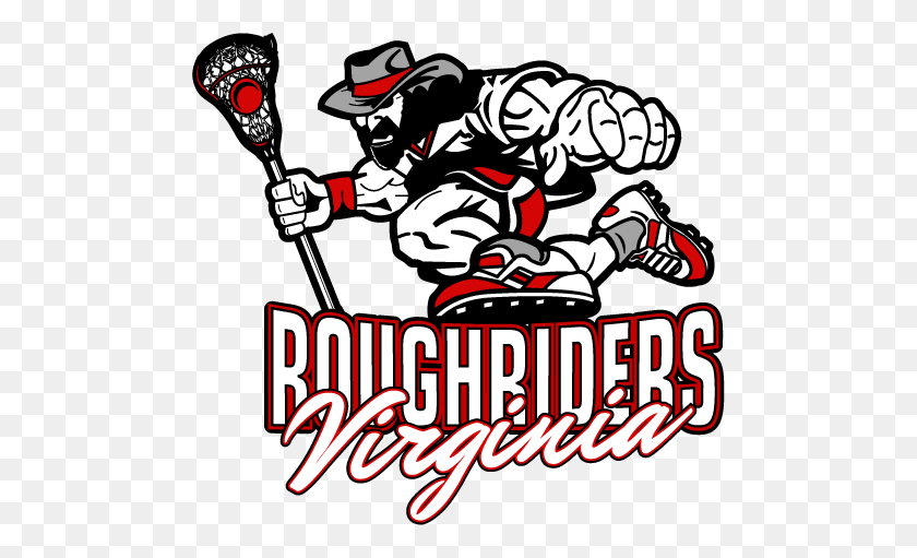 488x451 Va Roughrider Tryouts - Lacrosse Stick Clipart