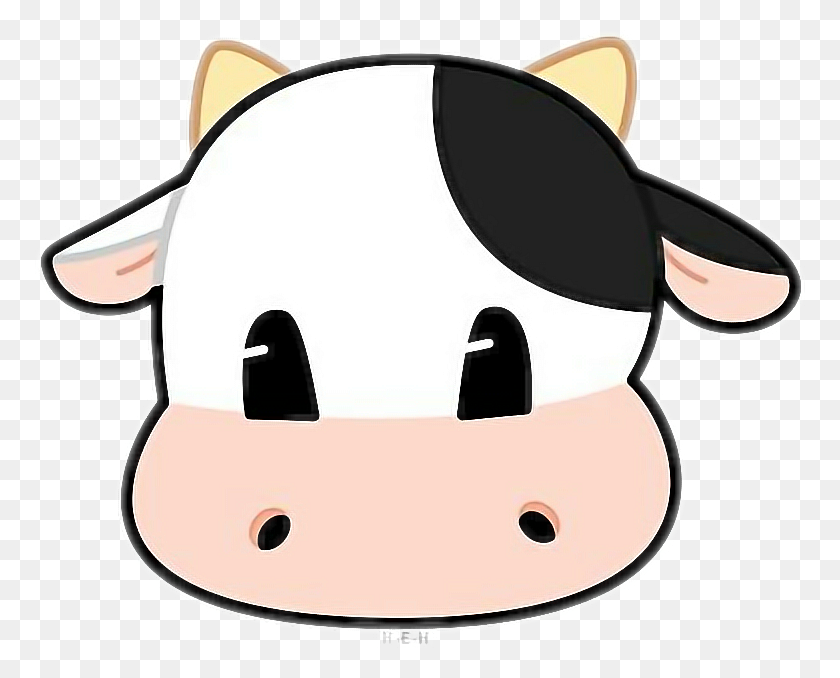 770x618 Vaca Cow - Vaca Clipart