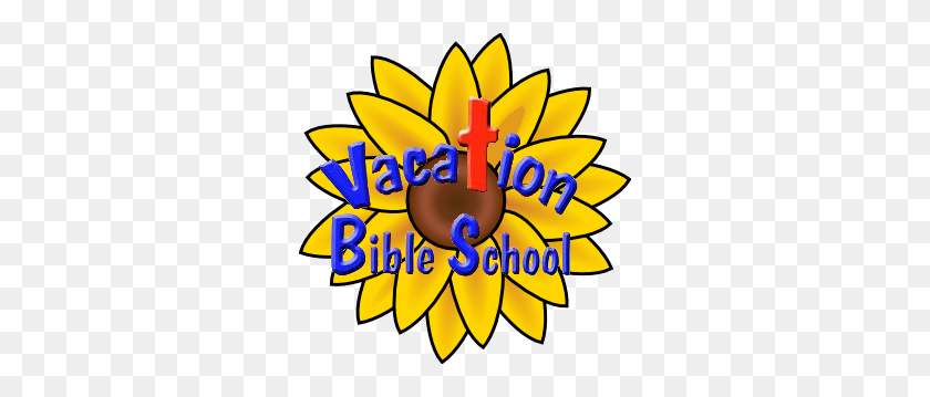 300x299 Vacation Bible School Clip Art Free - Summer Vacation Clipart