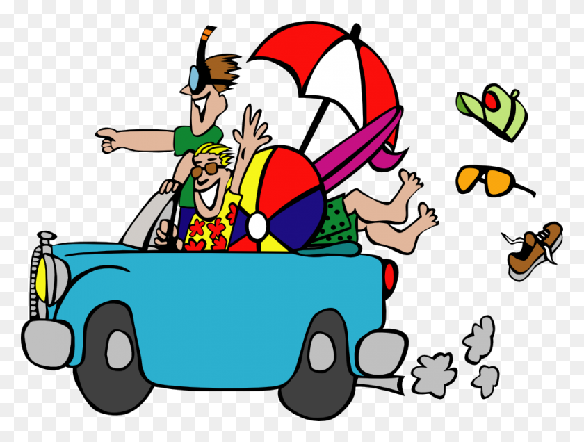 999x738 Vacation Clip Art Free - Kids Building Clipart