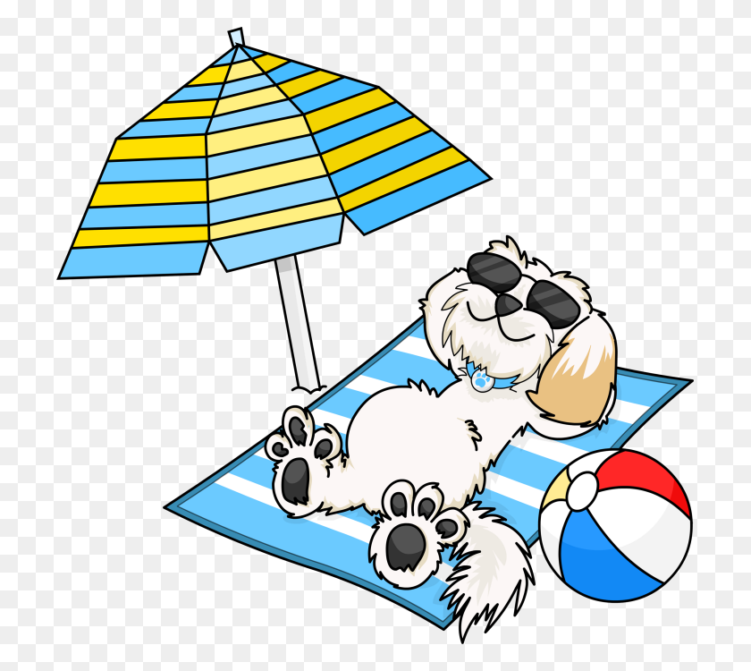 713x690 Vacation Clipart Clean Beach - Vacation Images Clip Art